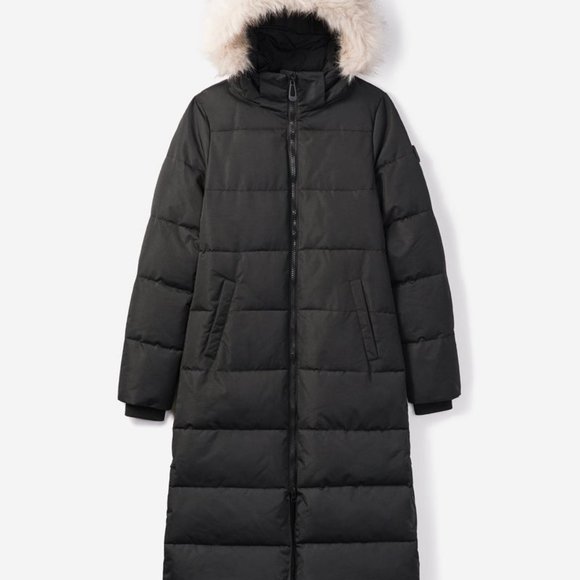 NOIZE Womens Winter Long Parka - Picture 4 of 8
